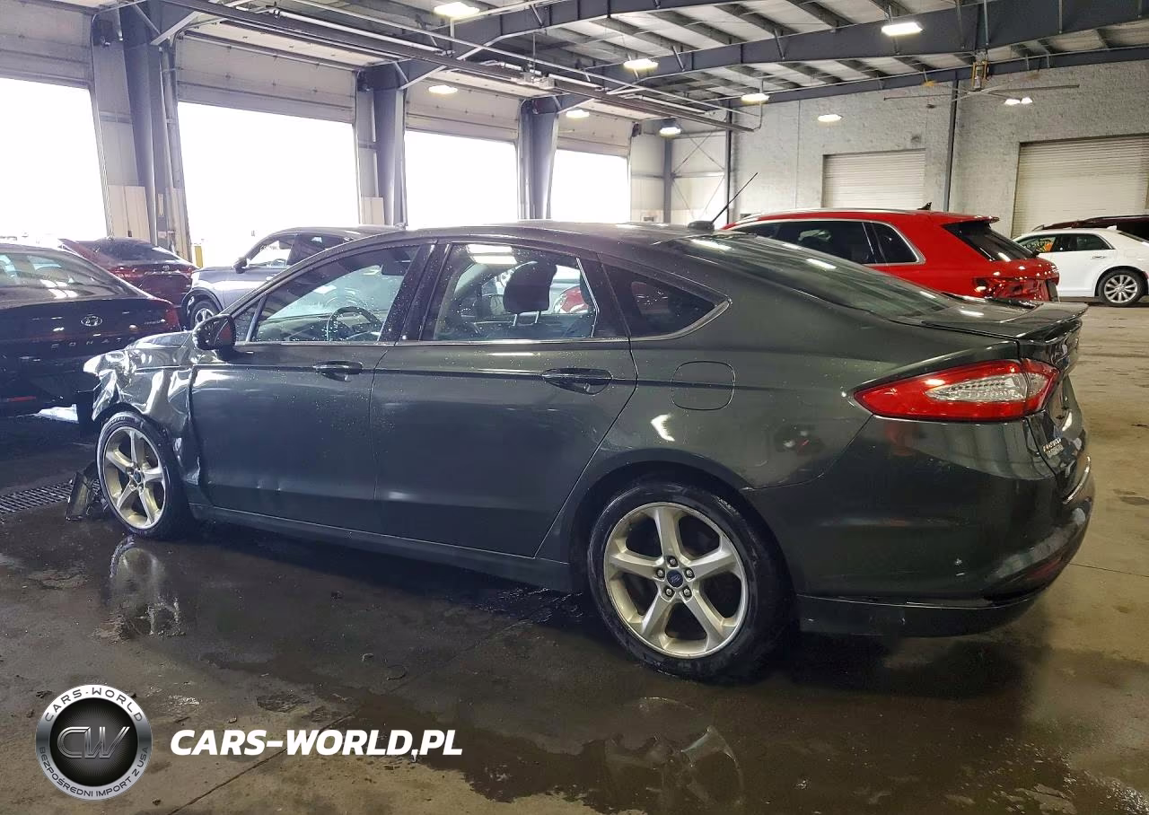2015 Ford Fusion Se VIN:3FA6P0H75FR279760 - 2