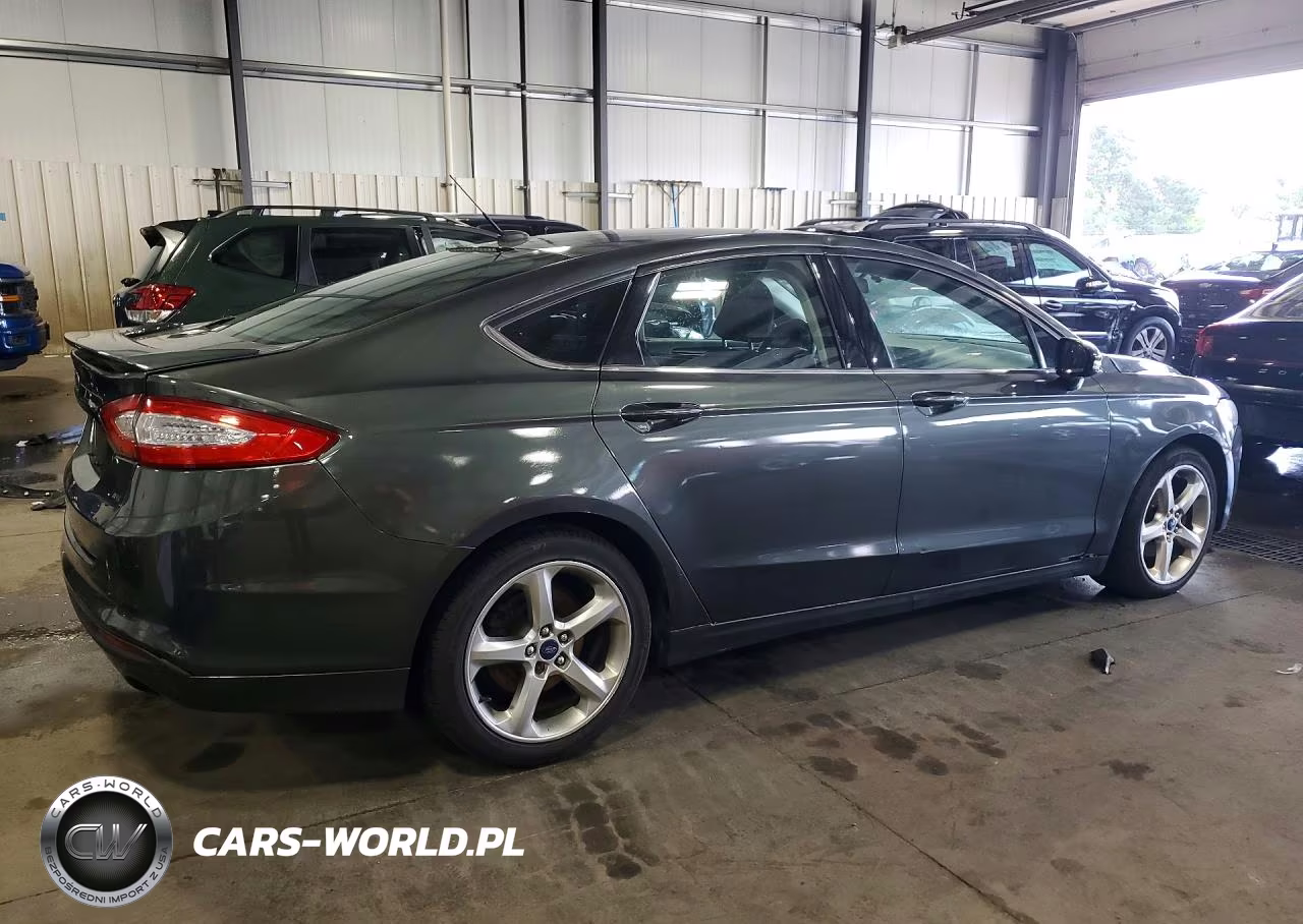 2015 Ford Fusion Se VIN:3FA6P0H75FR279760 - 3