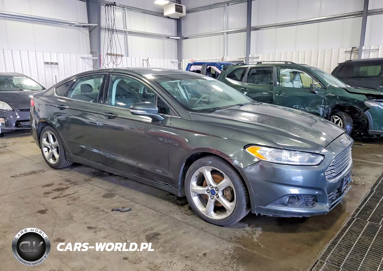 2015 Ford Fusion Se VIN:3FA6P0H75FR279760 - 4