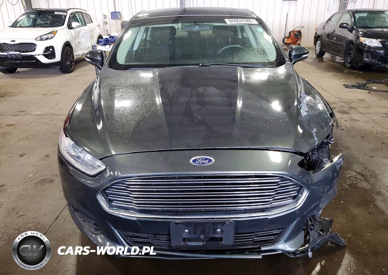 2015 Ford Fusion Se VIN:3FA6P0H75FR279760 - 5