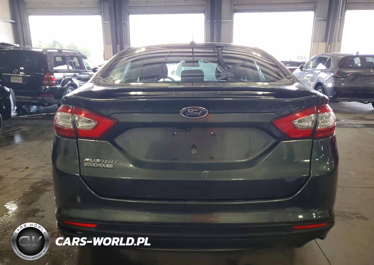 2015 Ford Fusion Se VIN:3FA6P0H75FR279760 - 6