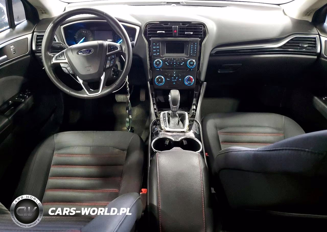 2015 Ford Fusion Se VIN:3FA6P0H75FR279760 - 8