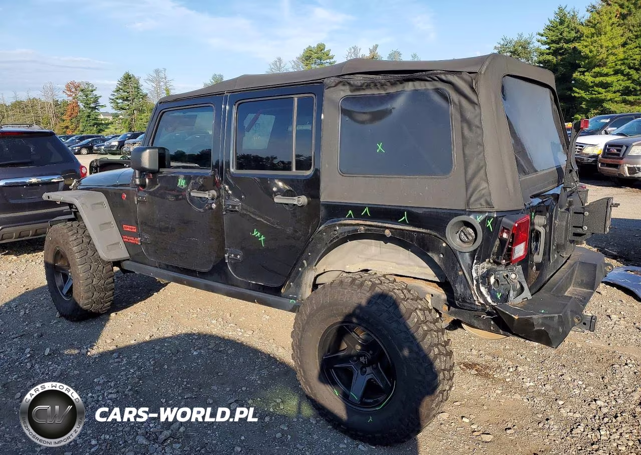 2016 Jeep Wrangler VIN:1C4BJWDGXGL119294 - 2