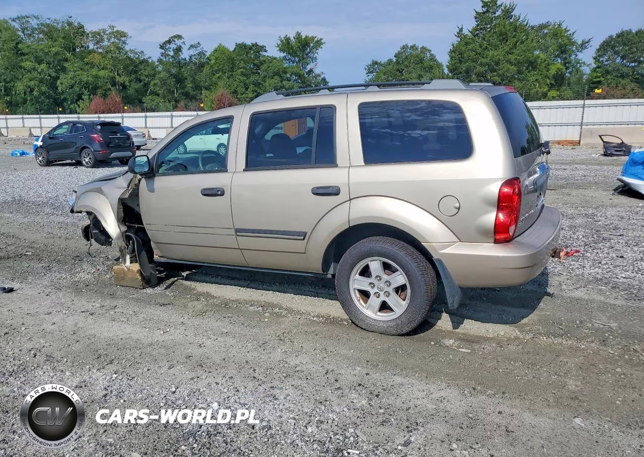 2008 Dodge Durango Slt VIN:1D8HD48248F114436 - 2