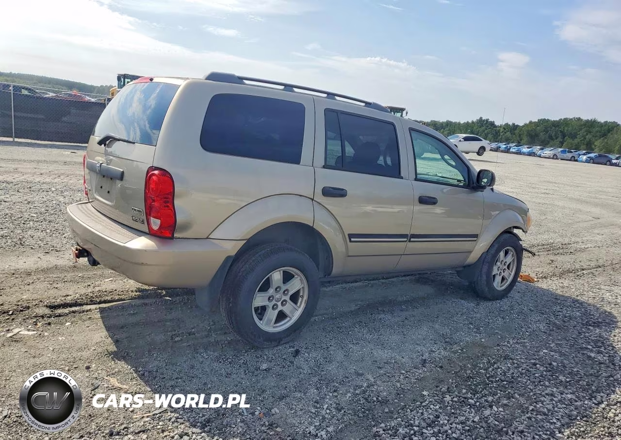 2008 Dodge Durango Slt VIN:1D8HD48248F114436 - 3