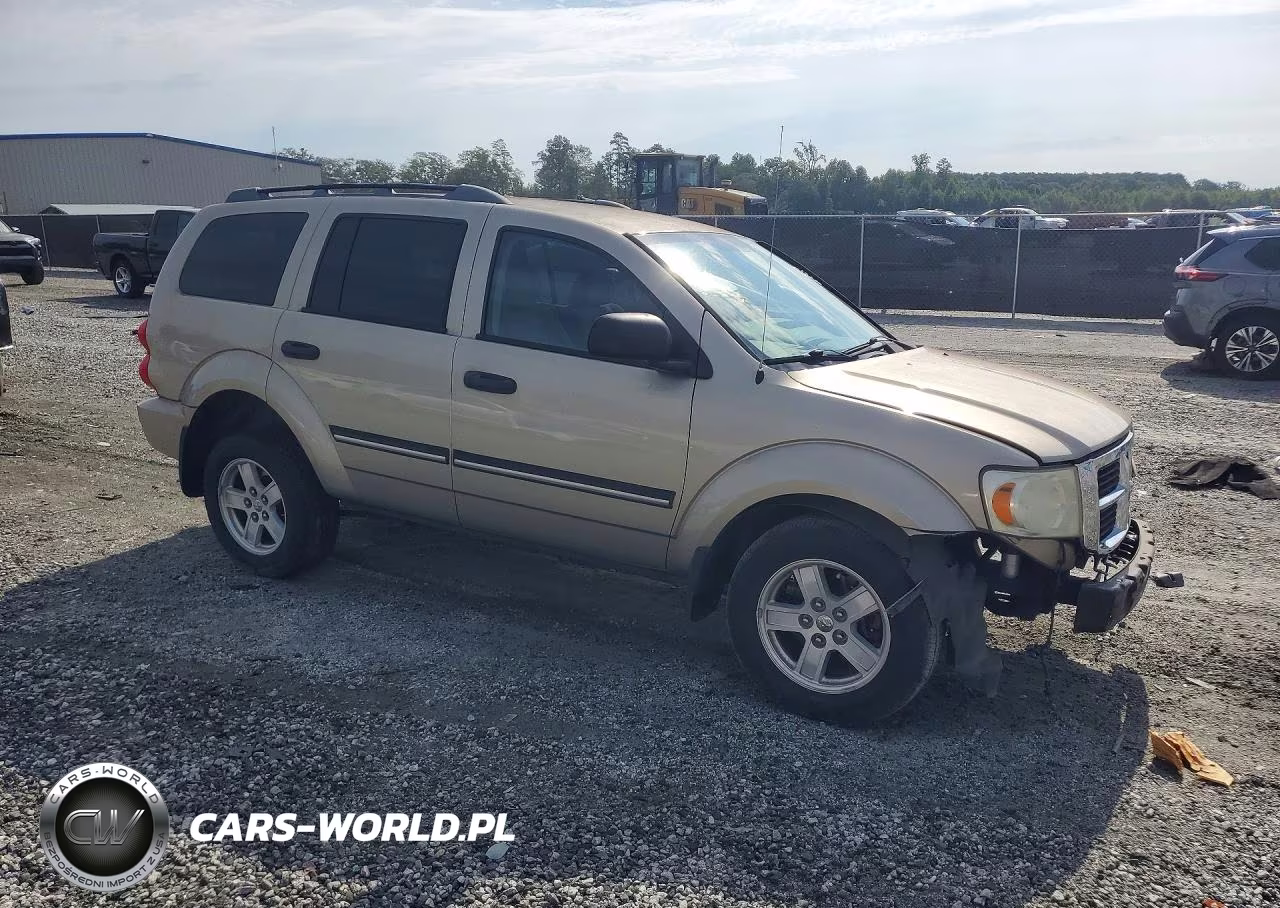 2008 Dodge Durango Slt VIN:1D8HD48248F114436 - 4