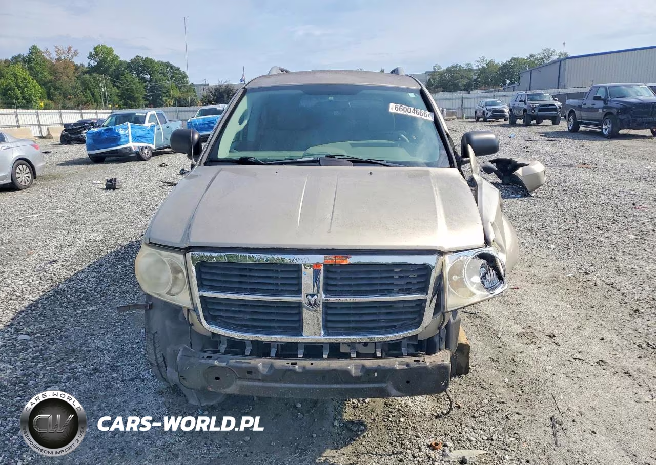 2008 Dodge Durango Slt VIN:1D8HD48248F114436 - 5