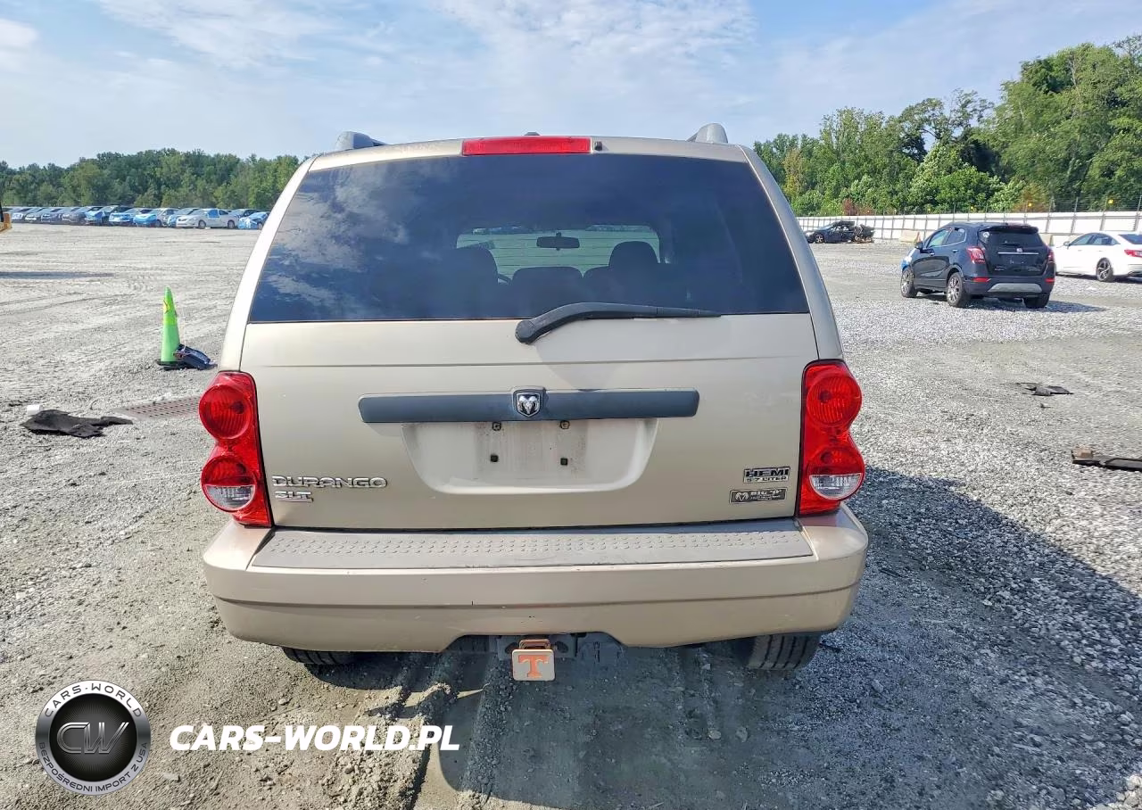 2008 Dodge Durango Slt VIN:1D8HD48248F114436 - 6