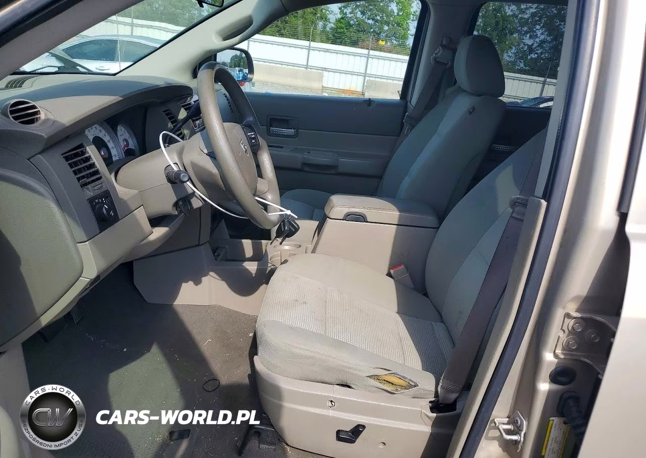 2008 Dodge Durango Slt VIN:1D8HD48248F114436 - 7