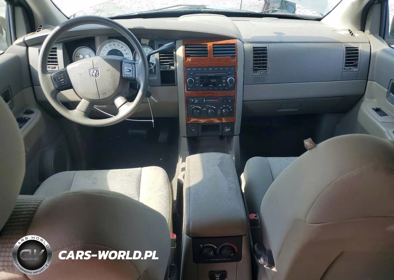 2008 Dodge Durango Slt VIN:1D8HD48248F114436 - 8