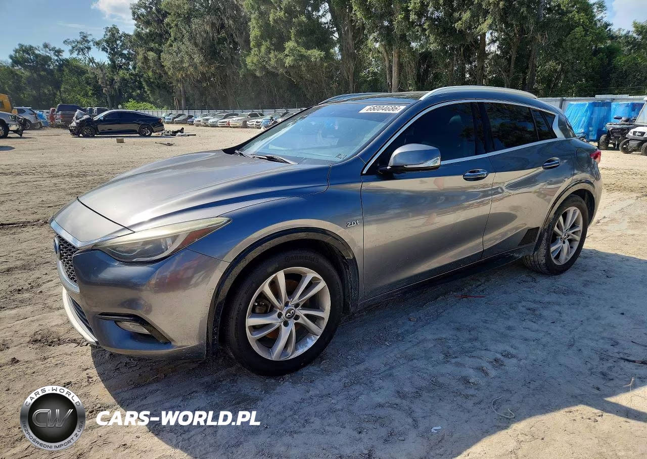 2017 Infiniti Qx30 Premium