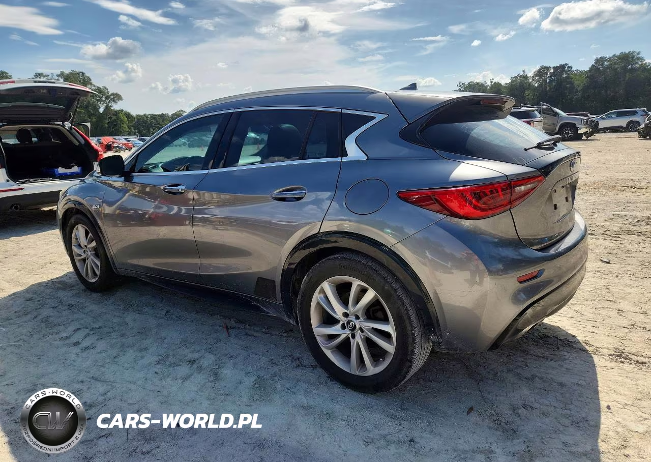 2017 Infiniti Qx30 Premium VIN:SJKCH5CP8HA015604 - 2