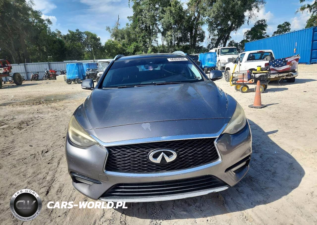 2017 Infiniti Qx30 Premium VIN:SJKCH5CP8HA015604 - 5