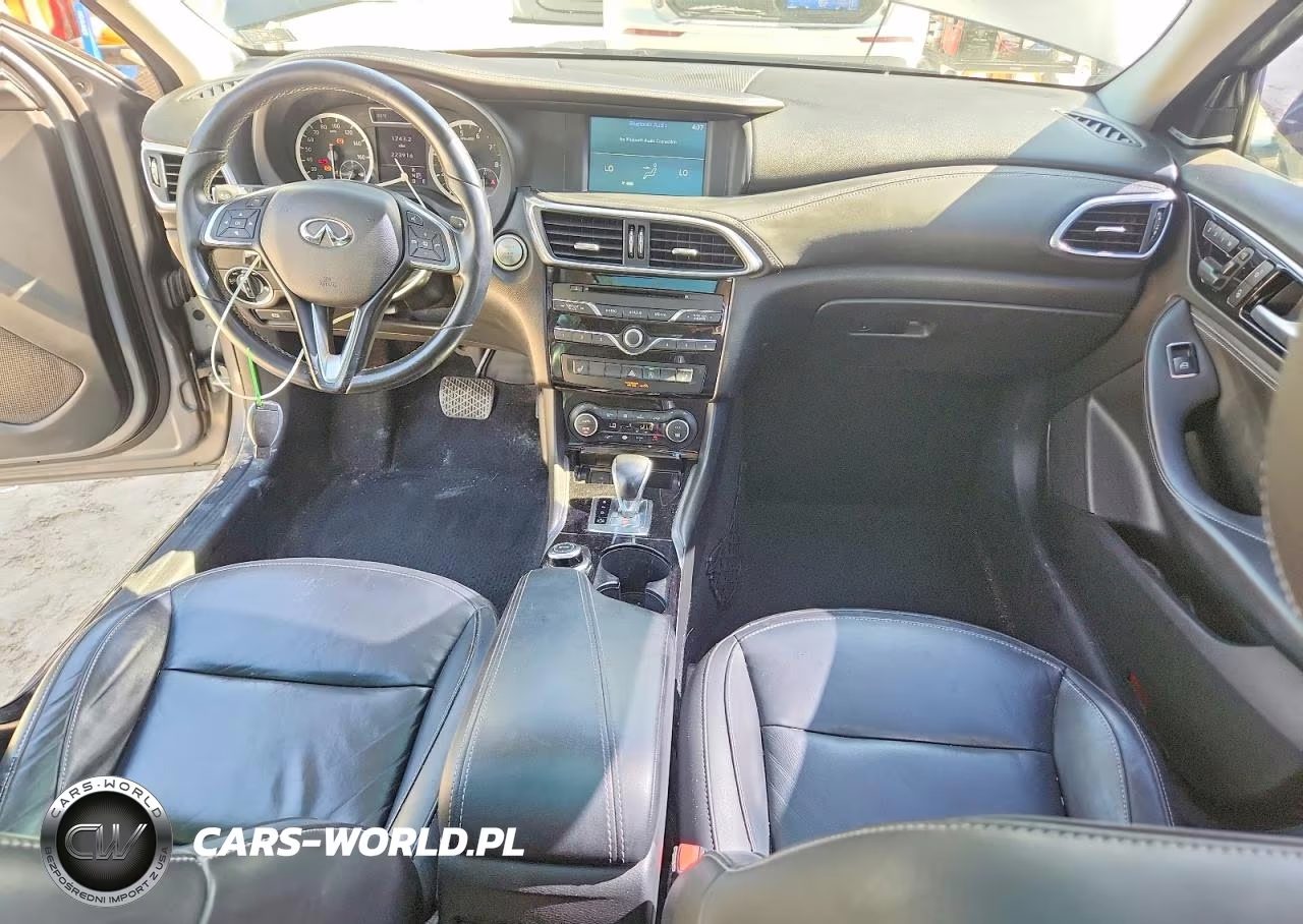 2017 Infiniti Qx30 Premium VIN:SJKCH5CP8HA015604 - 8