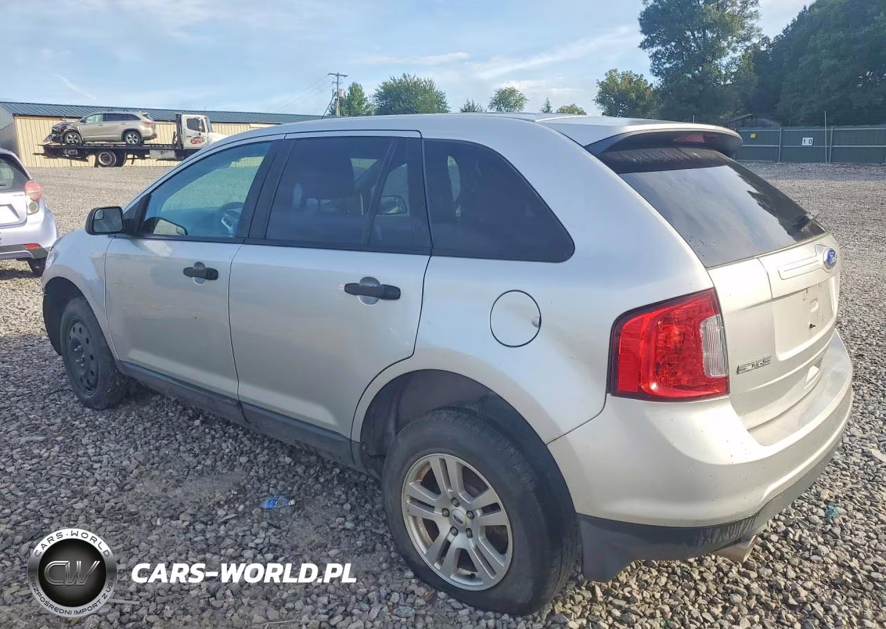 2012 Ford Edge Se VIN:2FMDK3GC3CBA71835 - 2