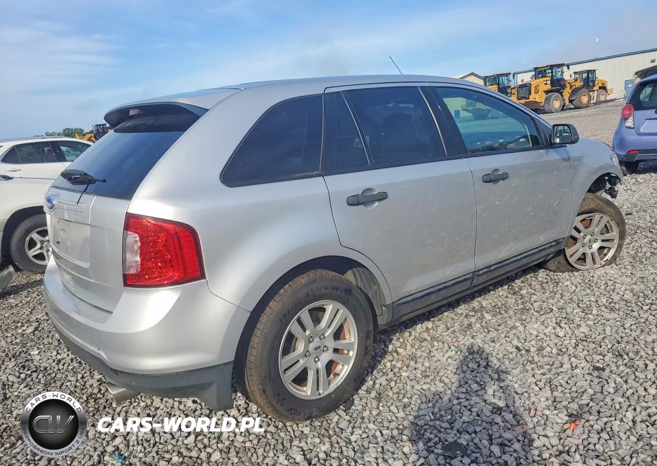 2012 Ford Edge Se VIN:2FMDK3GC3CBA71835 - 3