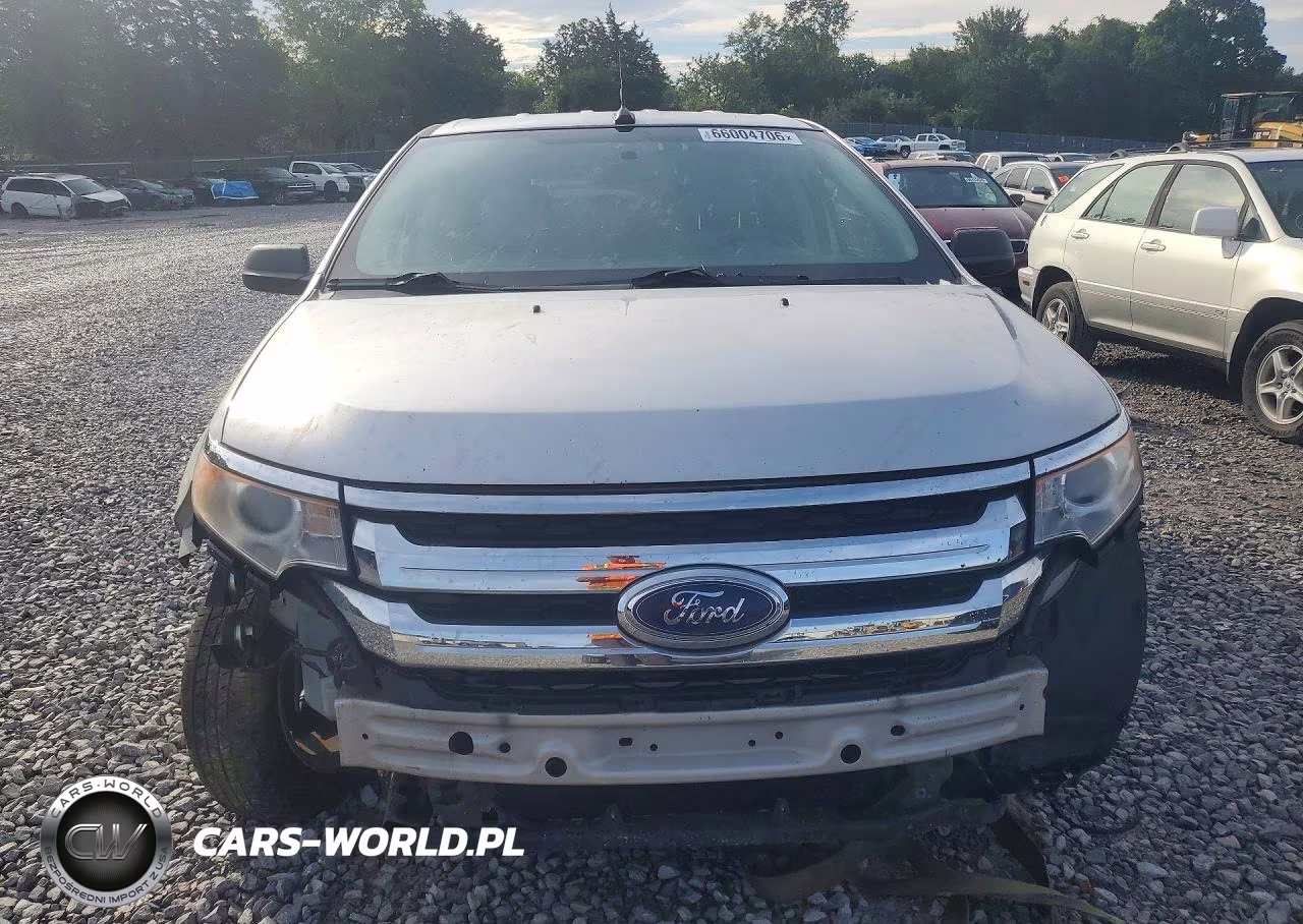 2012 Ford Edge Se VIN:2FMDK3GC3CBA71835 - 5