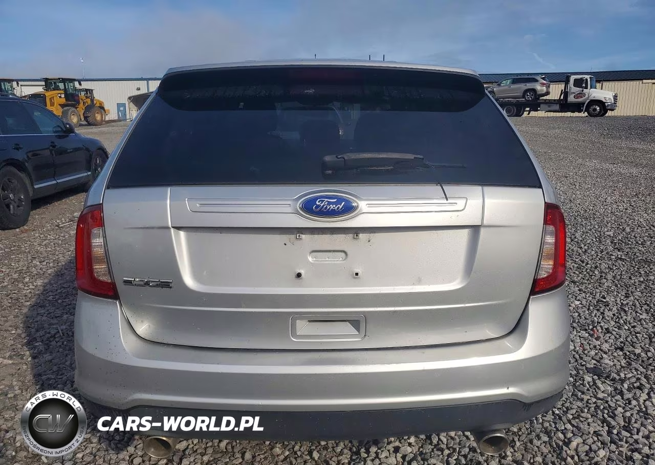 2012 Ford Edge Se VIN:2FMDK3GC3CBA71835 - 6