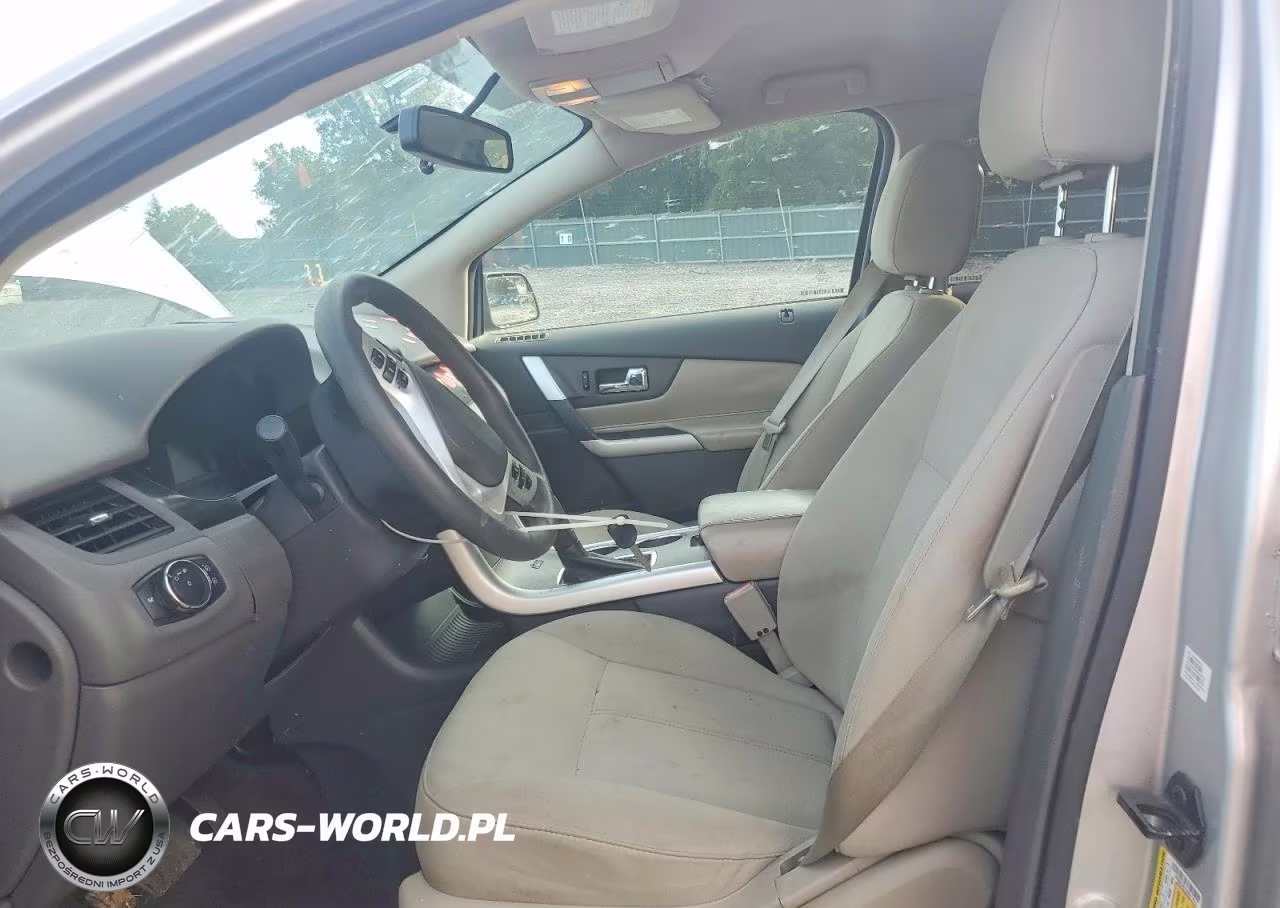 2012 Ford Edge Se VIN:2FMDK3GC3CBA71835 - 7