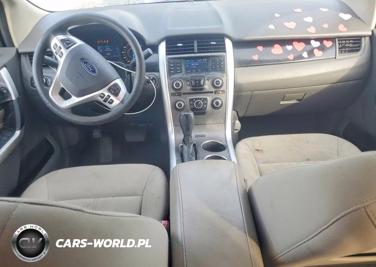 2012 Ford Edge Se VIN:2FMDK3GC3CBA71835 - 8