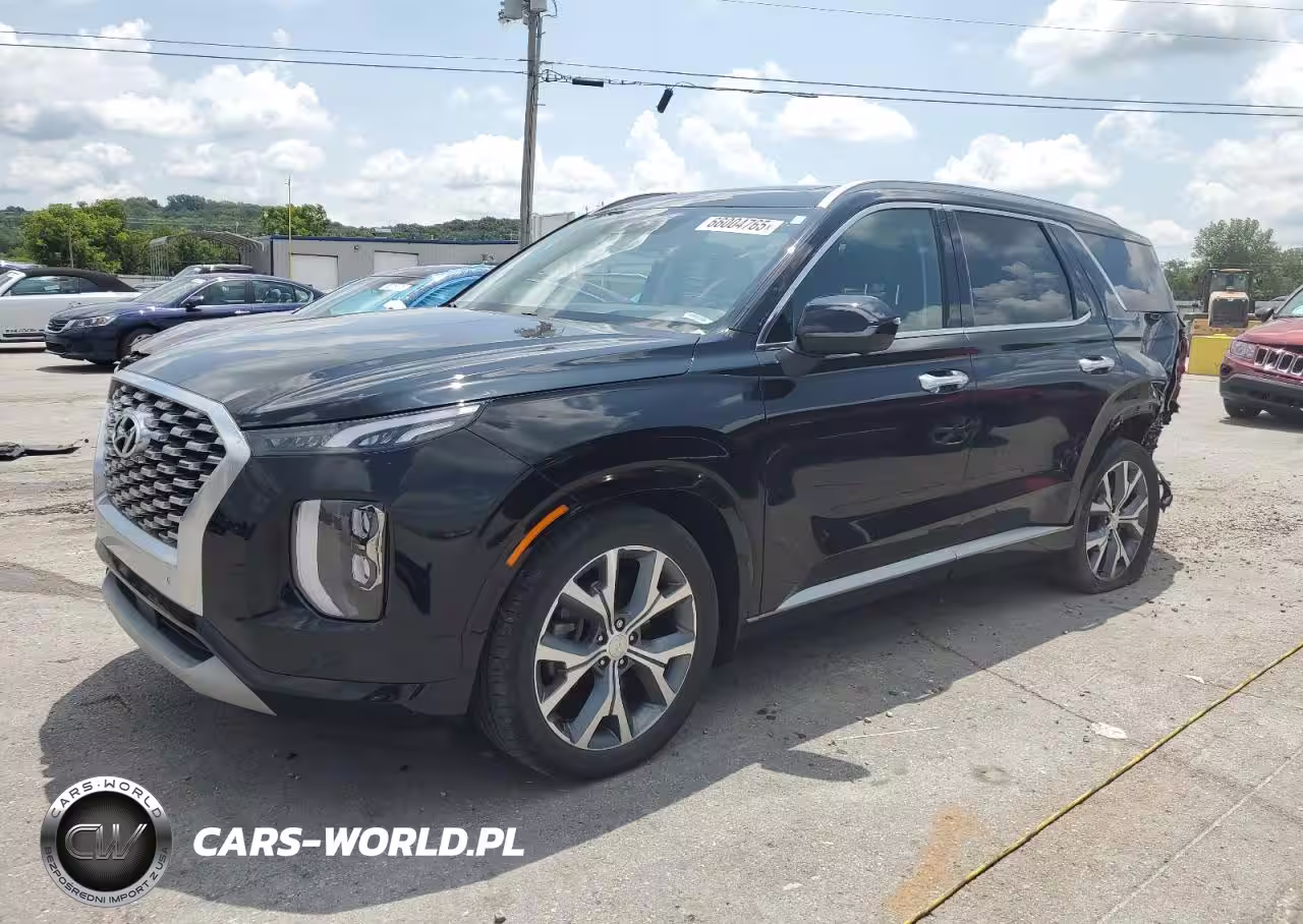 2021 Hyundai Palisade Limited