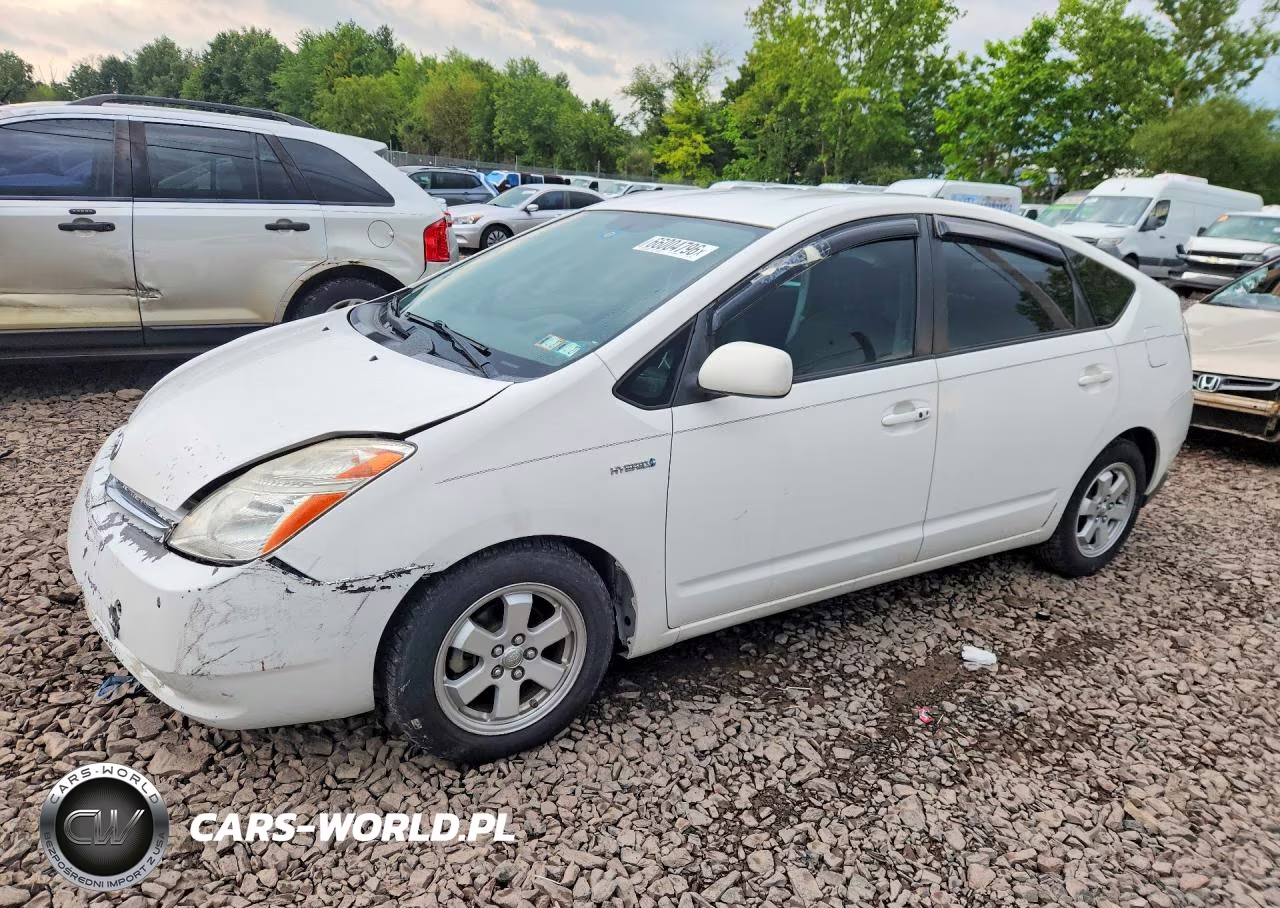 2006 Toyota Prius Base VIN:JTDKB20U163139868 - 1