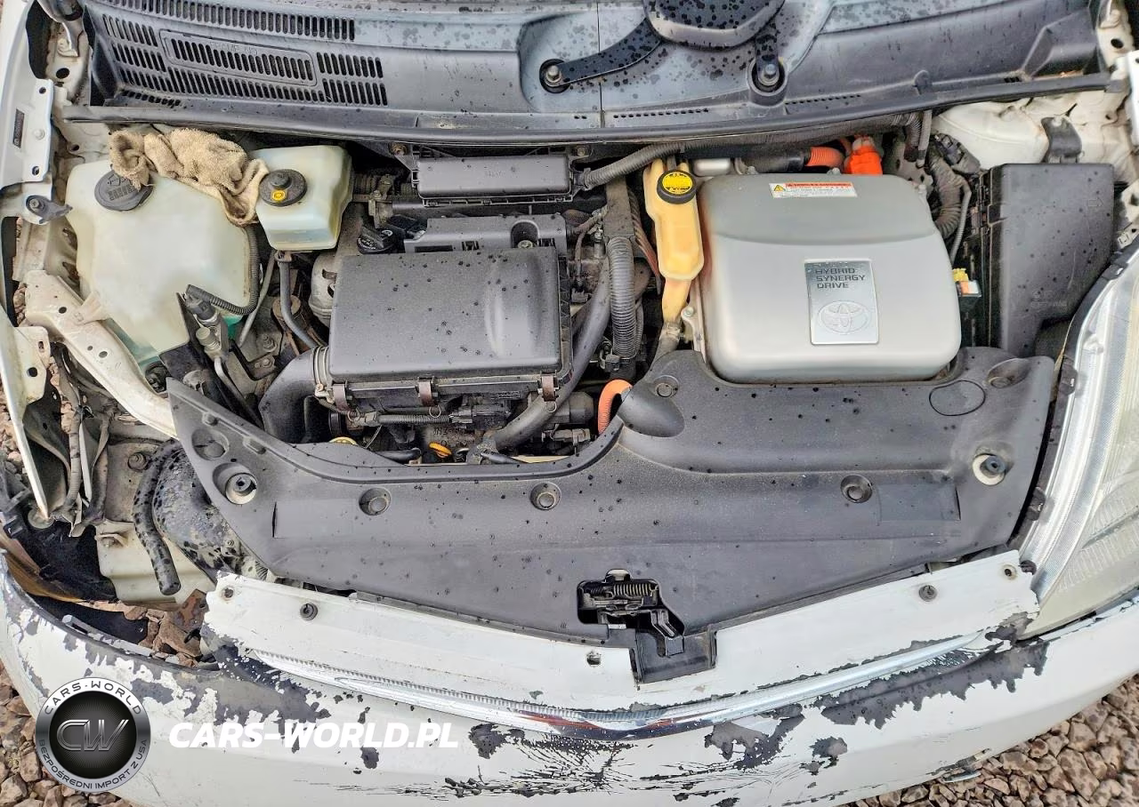2006 Toyota Prius Base VIN:JTDKB20U163139868 - 11
