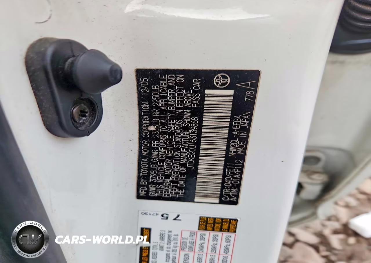 2006 Toyota Prius Base VIN:JTDKB20U163139868 - 13