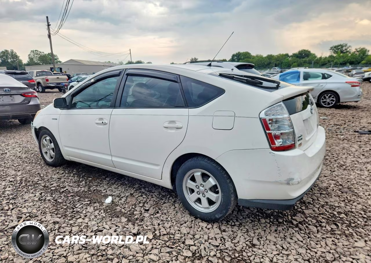 2006 Toyota Prius Base VIN:JTDKB20U163139868 - 2