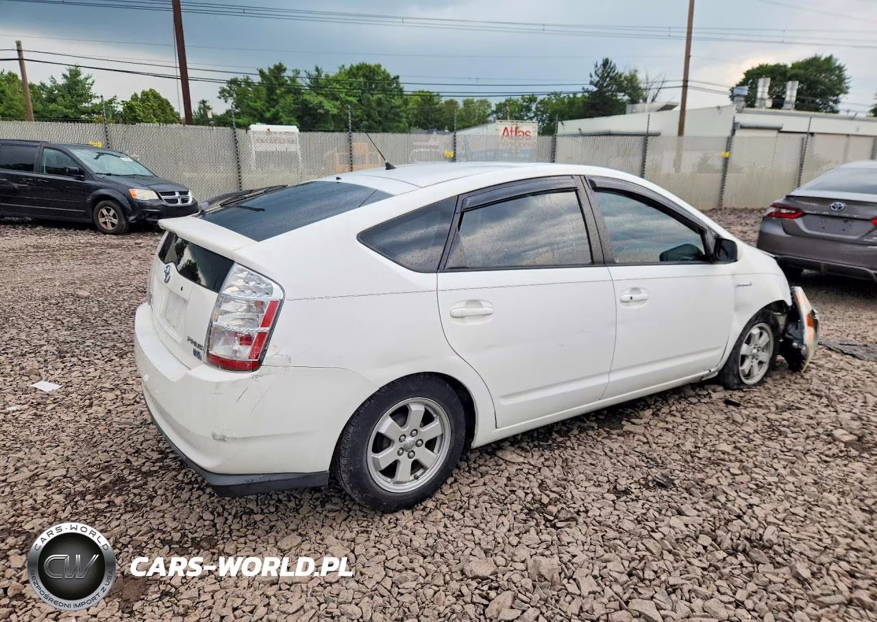 2006 Toyota Prius Base VIN:JTDKB20U163139868 - 3