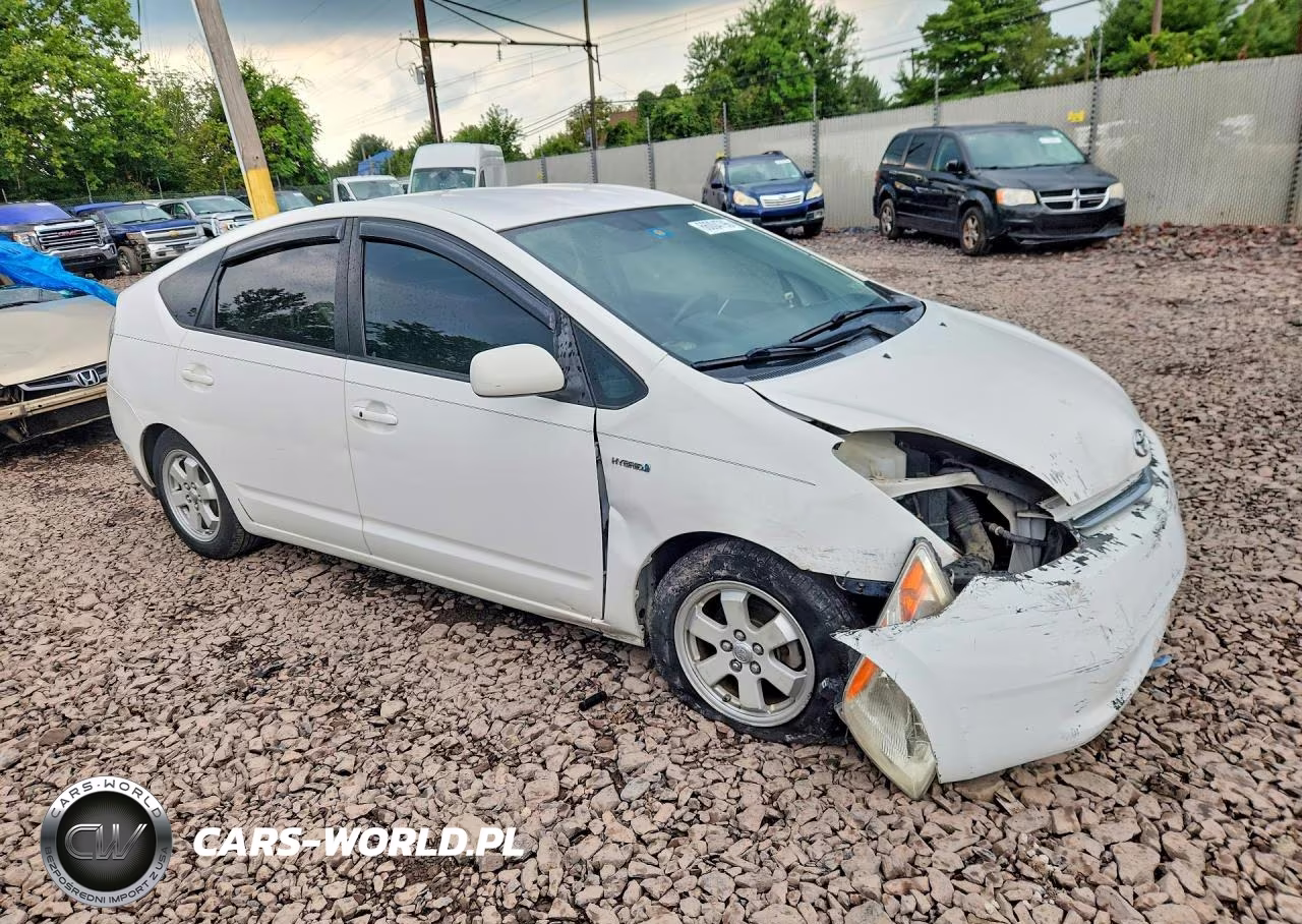 2006 Toyota Prius Base VIN:JTDKB20U163139868 - 4