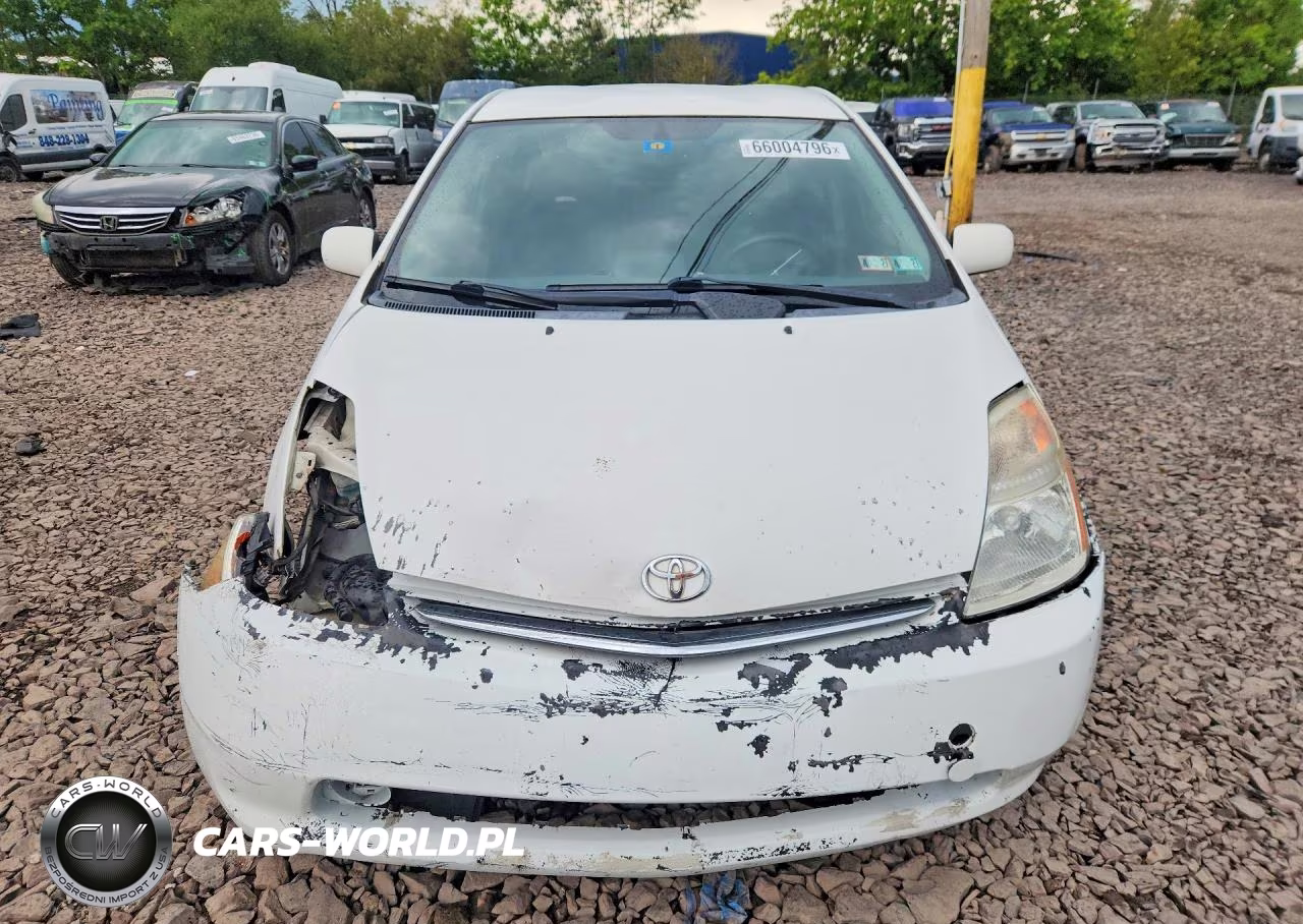 2006 Toyota Prius Base VIN:JTDKB20U163139868 - 5