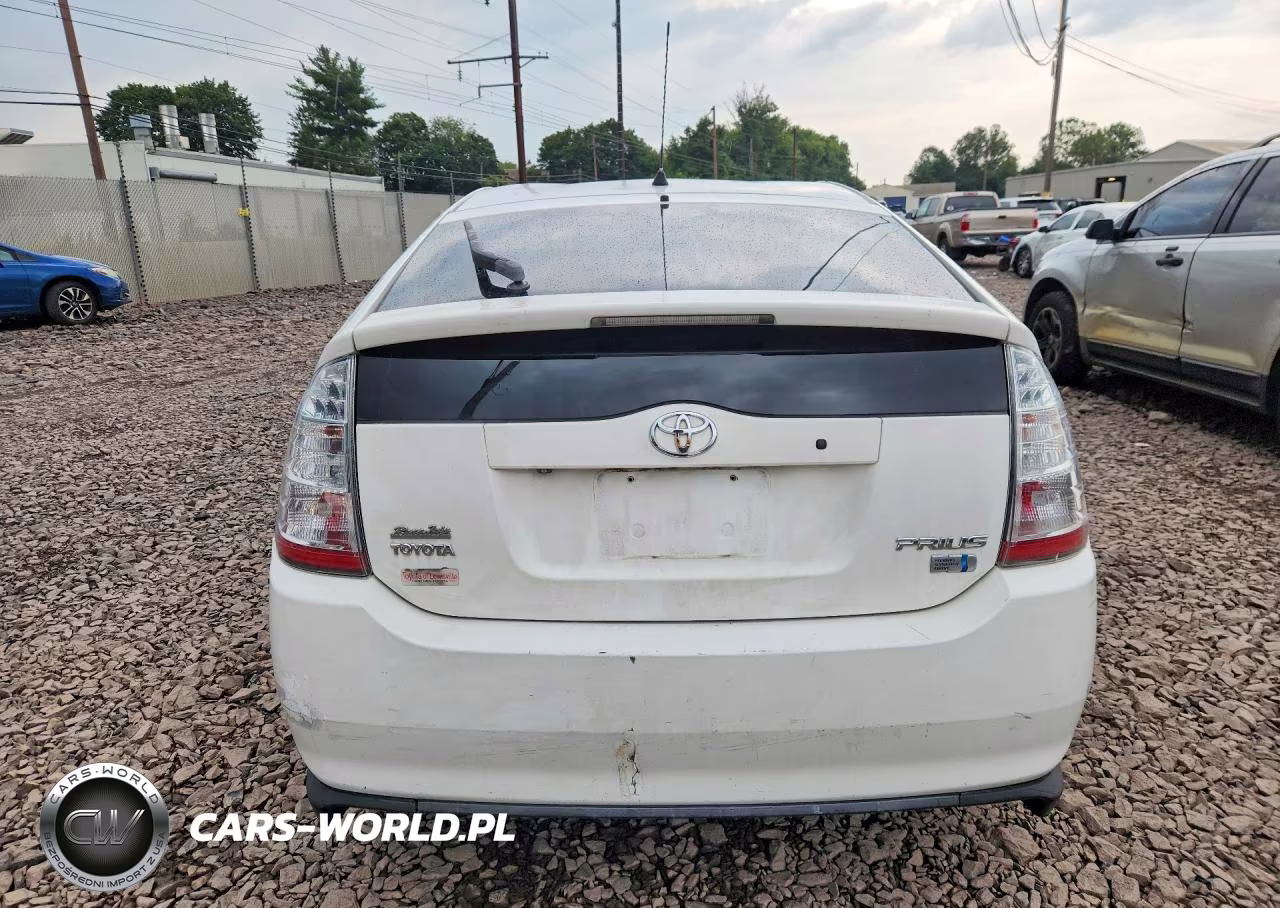 2006 Toyota Prius Base VIN:JTDKB20U163139868 - 6