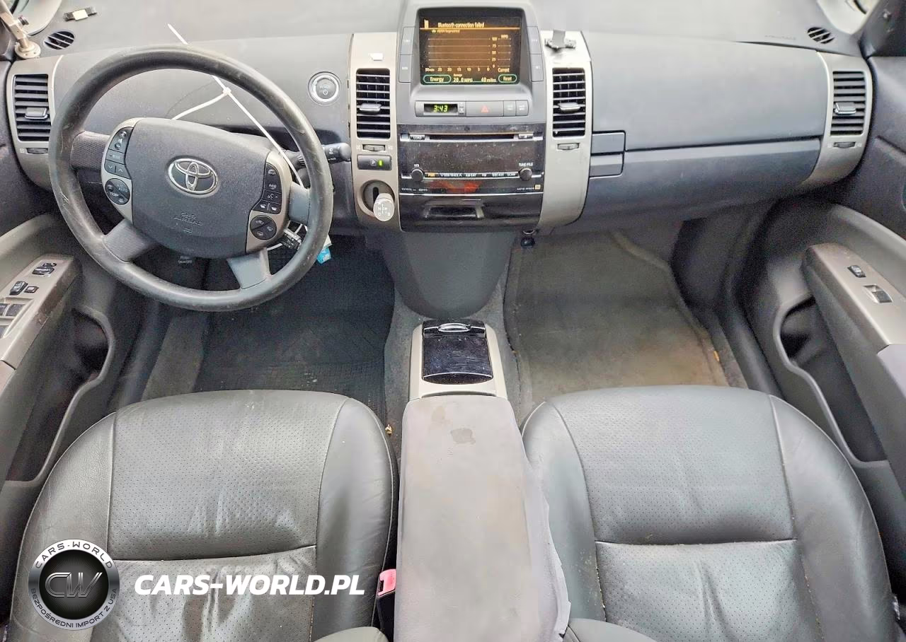 2006 Toyota Prius Base VIN:JTDKB20U163139868 - 8