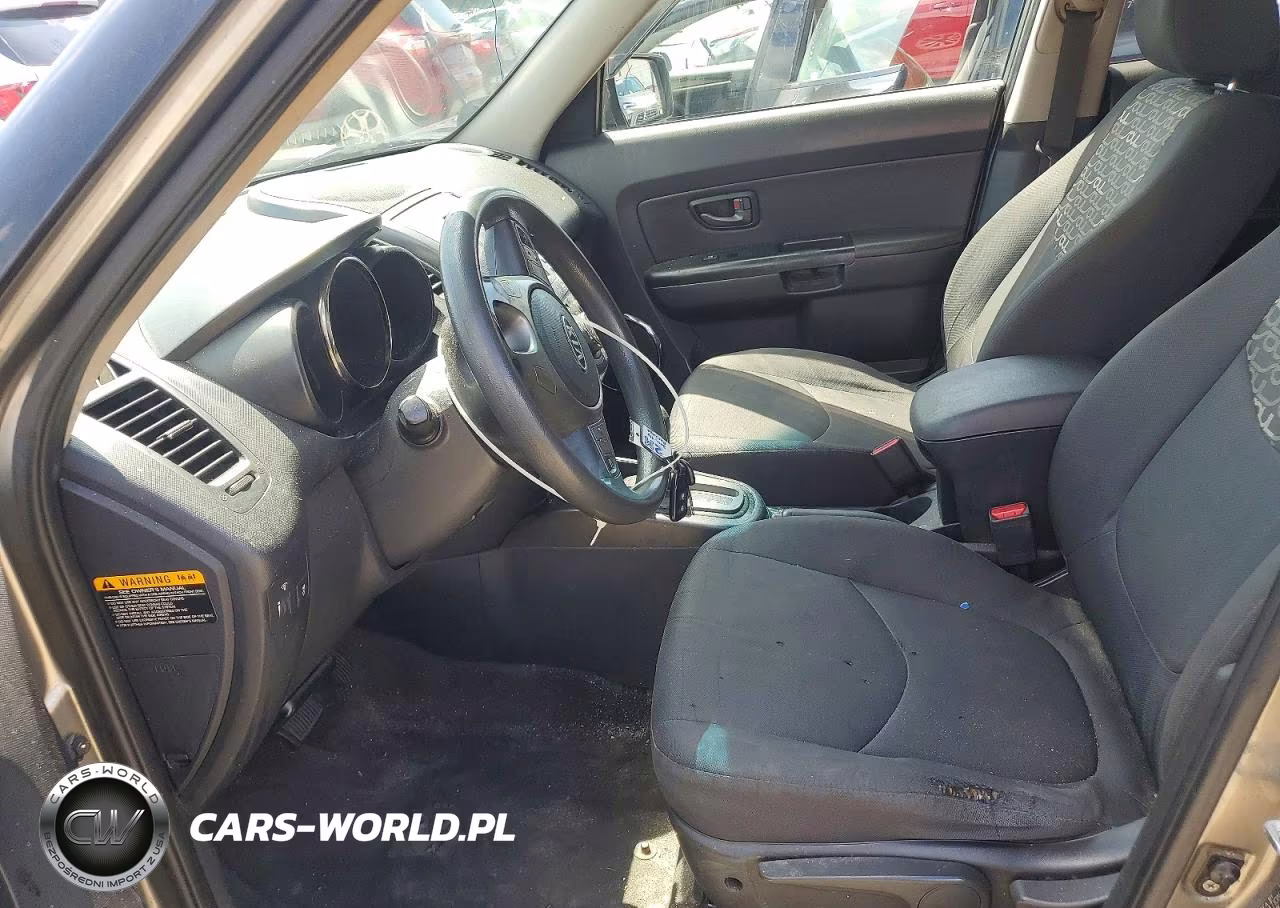2010 Kia Soul + VIN:KNDJT2A22A7180095 - 7