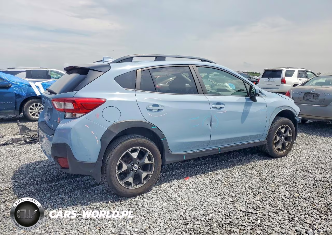 2018 Subaru Crosstrek Premium VIN:JF2GTADC8JH299709 - 3