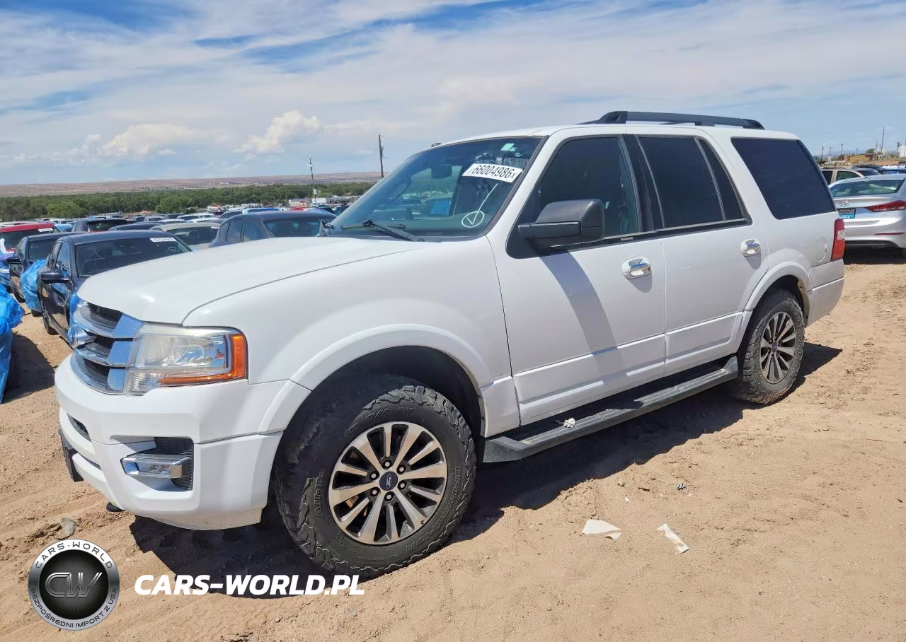2026 Ford Expedition Max Xl VIN:1FMJU1JT2HEA84176 - 1