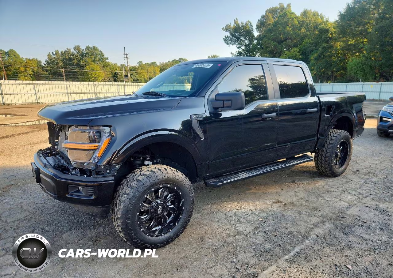 2024 Ford F150 Stx VIN:1FTEW2KP7RKF52784 - 1
