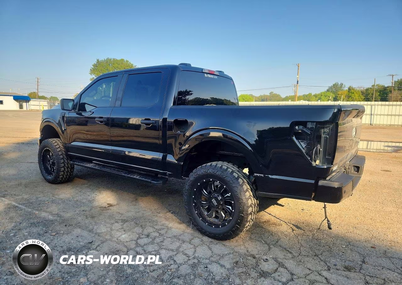 2024 Ford F150 Stx VIN:1FTEW2KP7RKF52784 - 2
