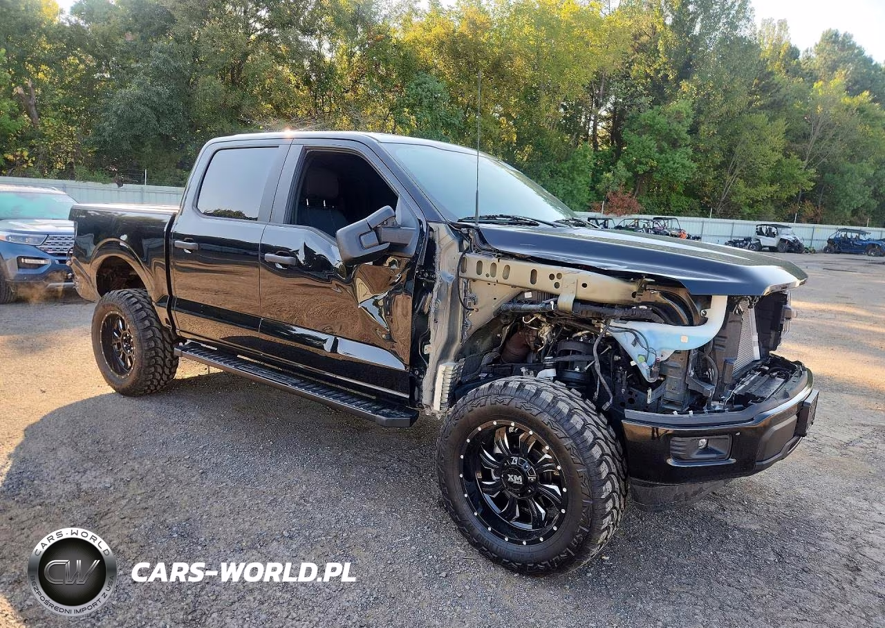 2024 Ford F150 Stx VIN:1FTEW2KP7RKF52784 - 4