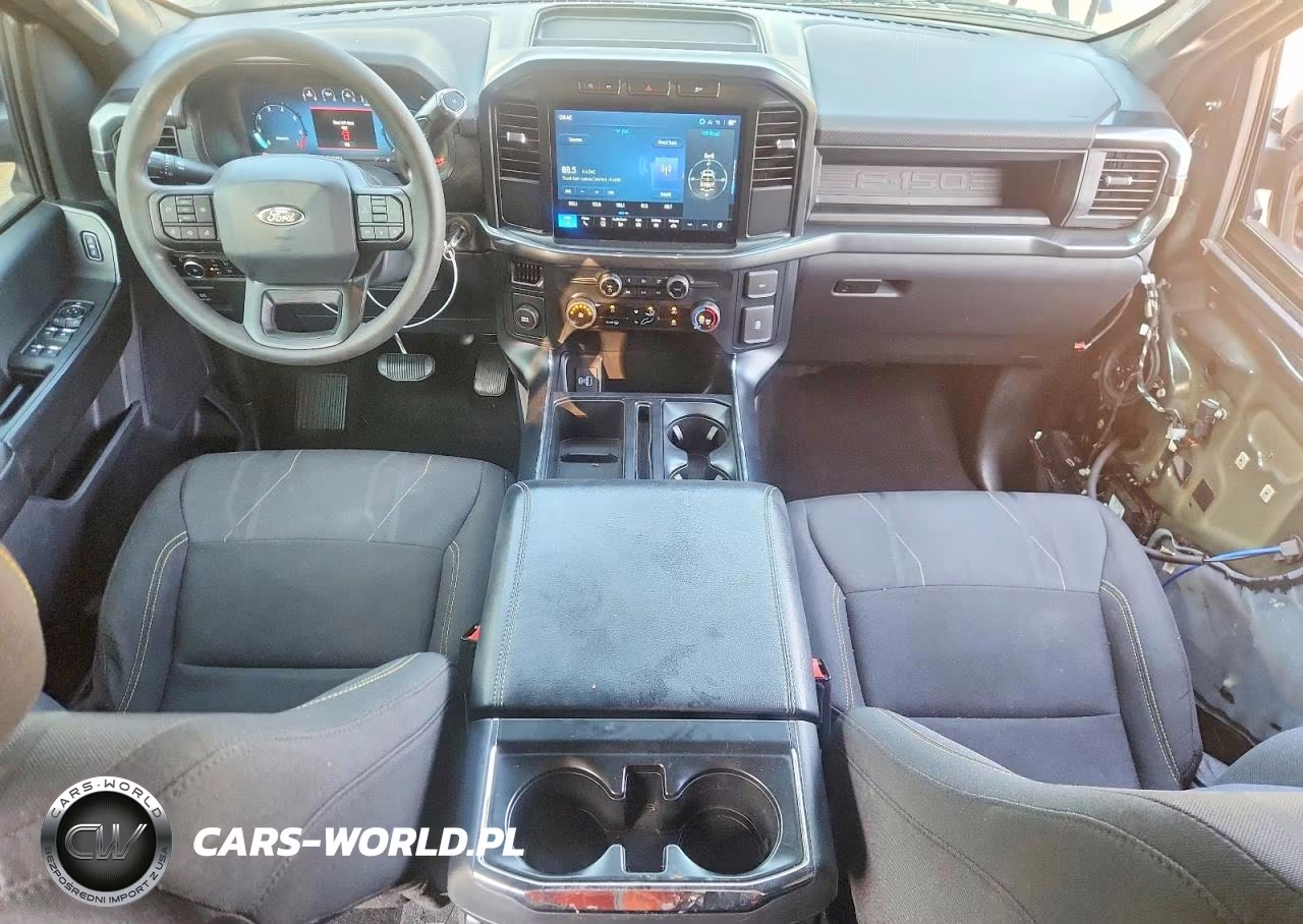 2024 Ford F150 Stx VIN:1FTEW2KP7RKF52784 - 8