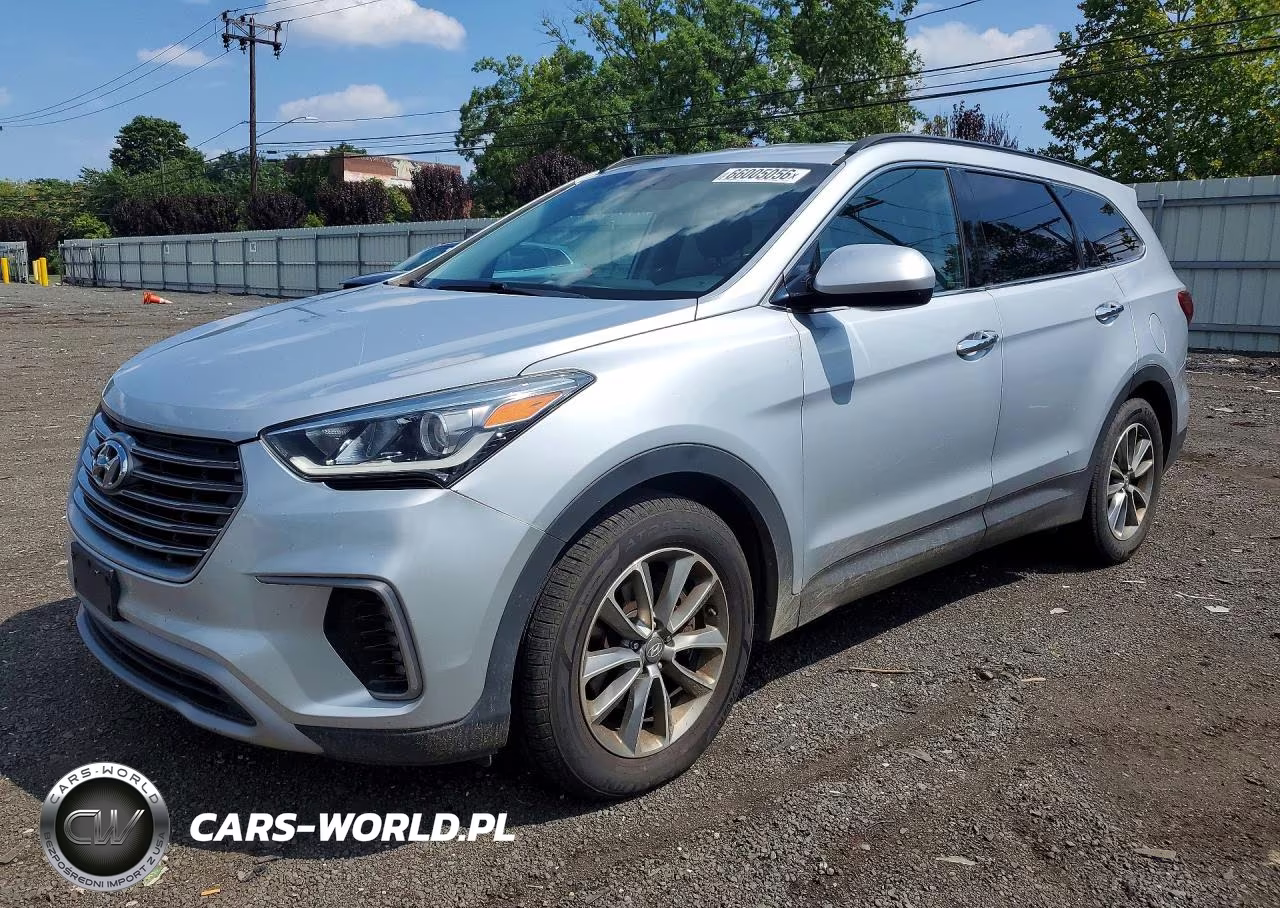 2017 Hyundai Santa Fe Se – zdjęcie 1 z 13