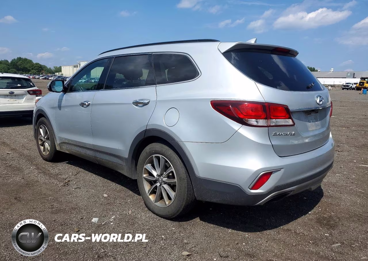 2017 Hyundai Santa Fe Se VIN:KM8SMDHF4HU225177 - 2