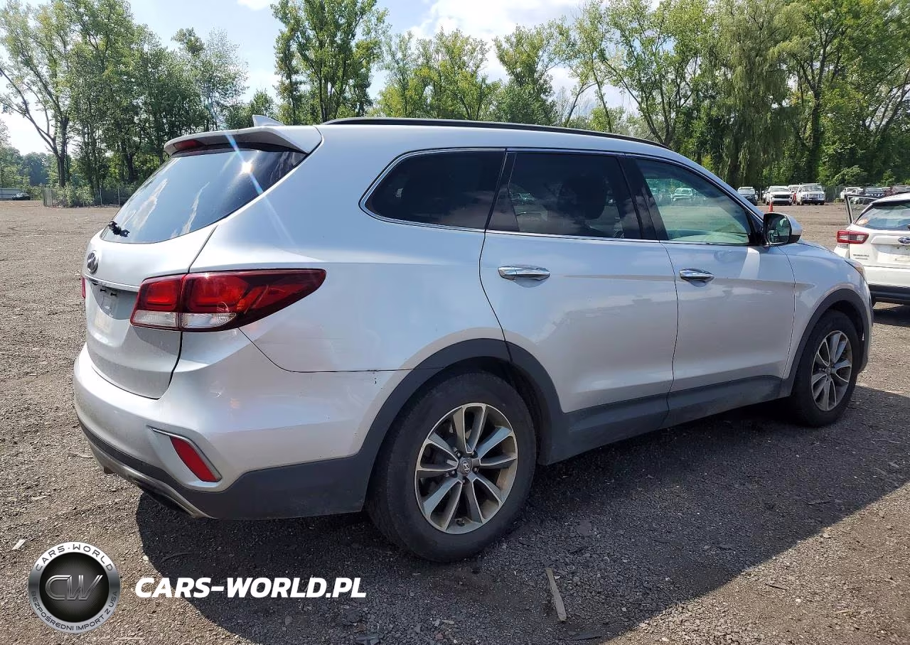 2017 Hyundai Santa Fe Se VIN:KM8SMDHF4HU225177 - 3