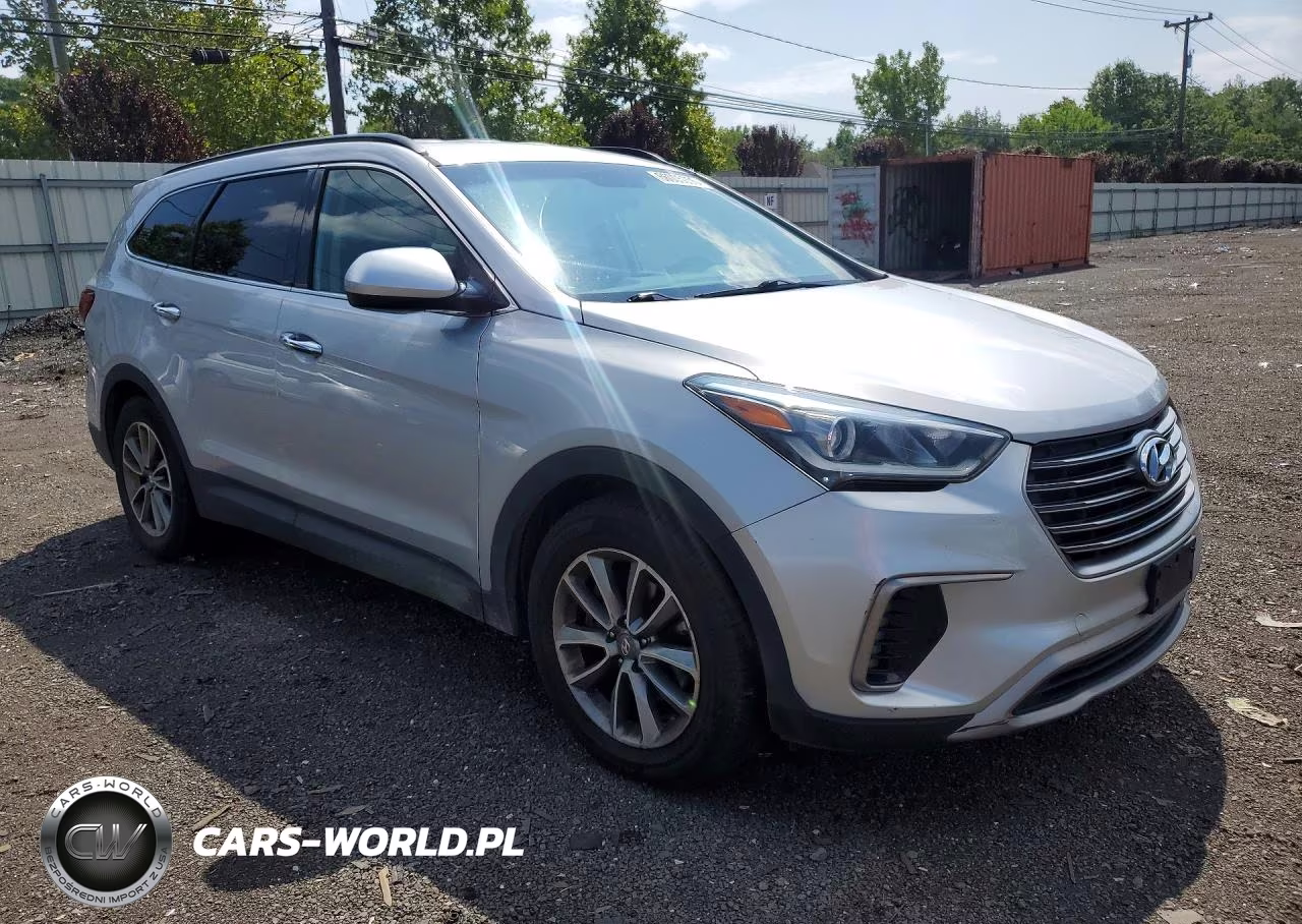 2017 Hyundai Santa Fe Se VIN:KM8SMDHF4HU225177 - 4