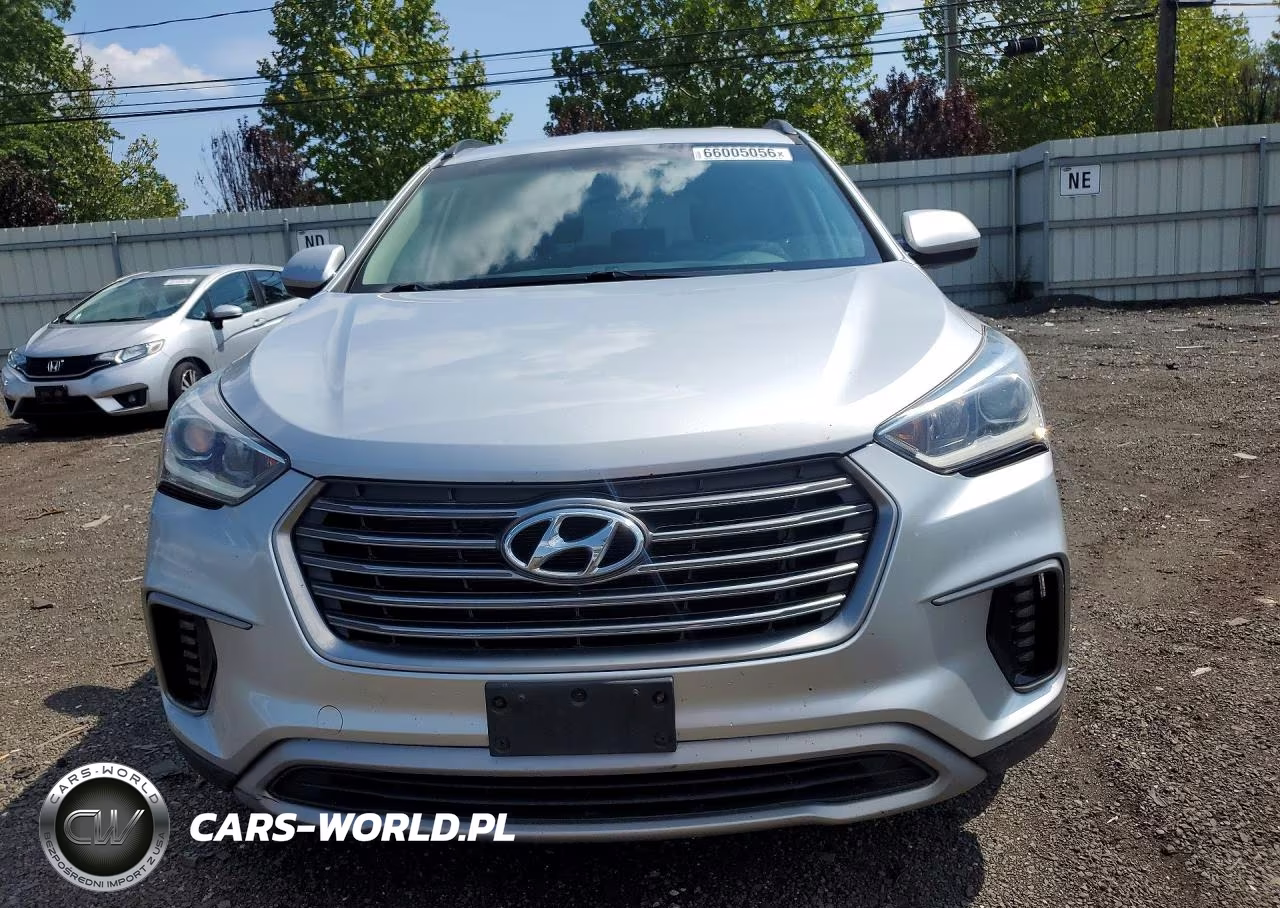 2017 Hyundai Santa Fe Se VIN:KM8SMDHF4HU225177 - 5