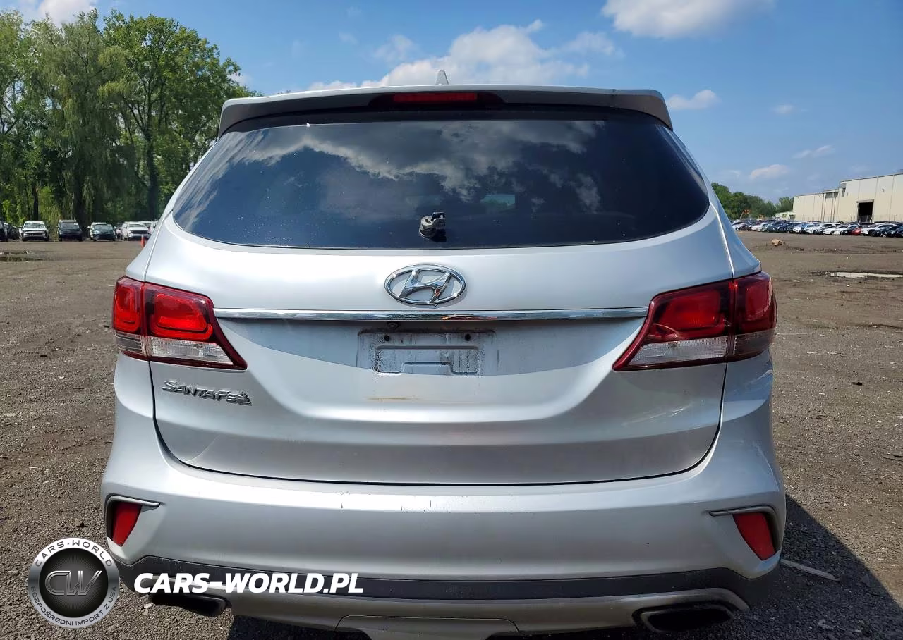 2017 Hyundai Santa Fe Se VIN:KM8SMDHF4HU225177 - 6