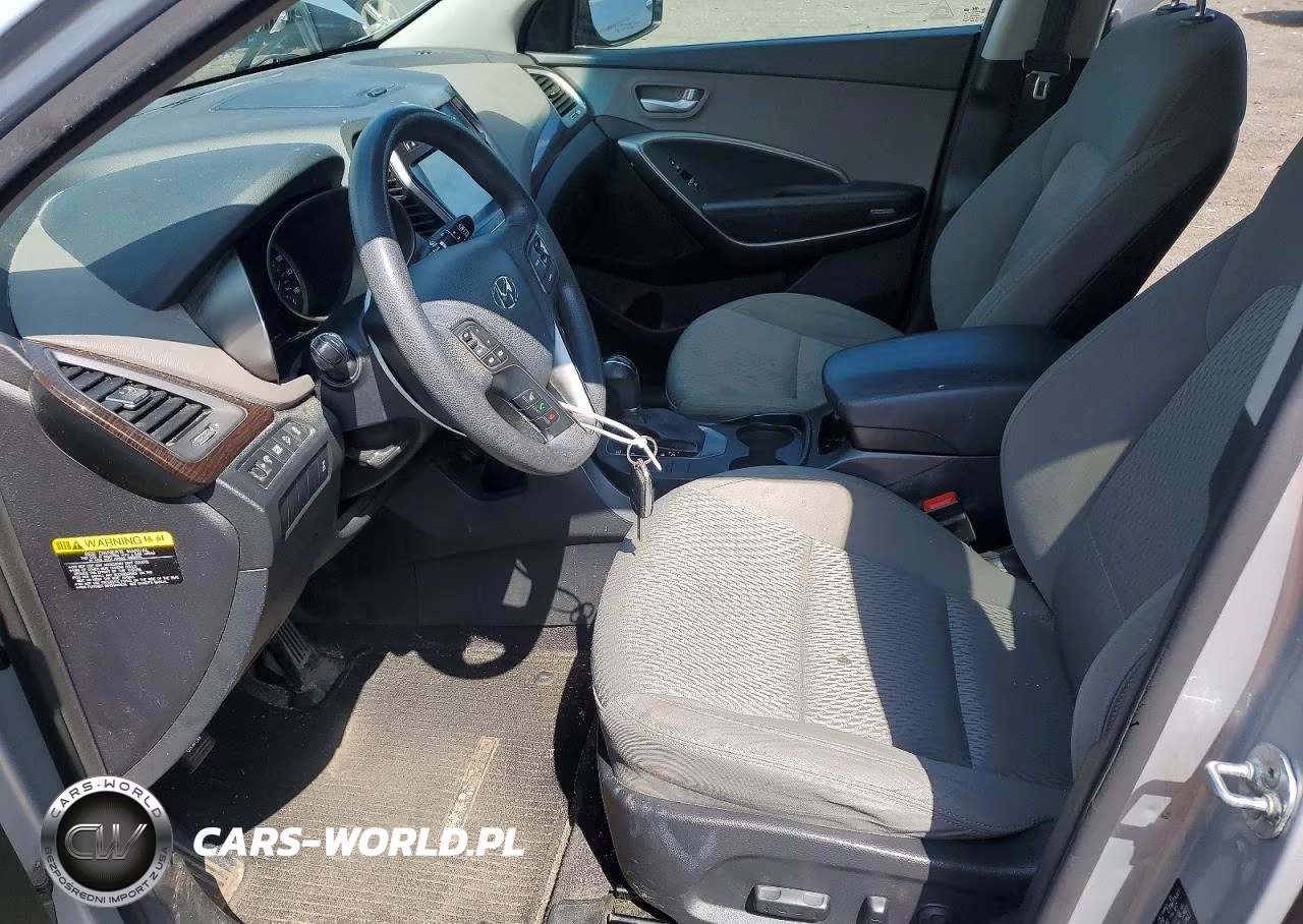 2017 Hyundai Santa Fe Se VIN:KM8SMDHF4HU225177 - 7