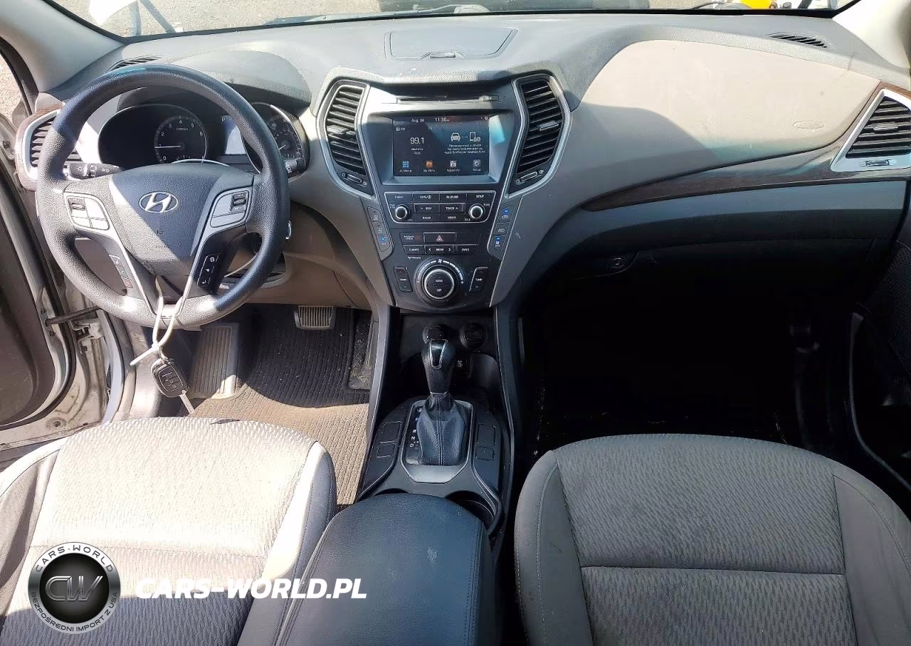 2017 Hyundai Santa Fe Se VIN:KM8SMDHF4HU225177 - 8