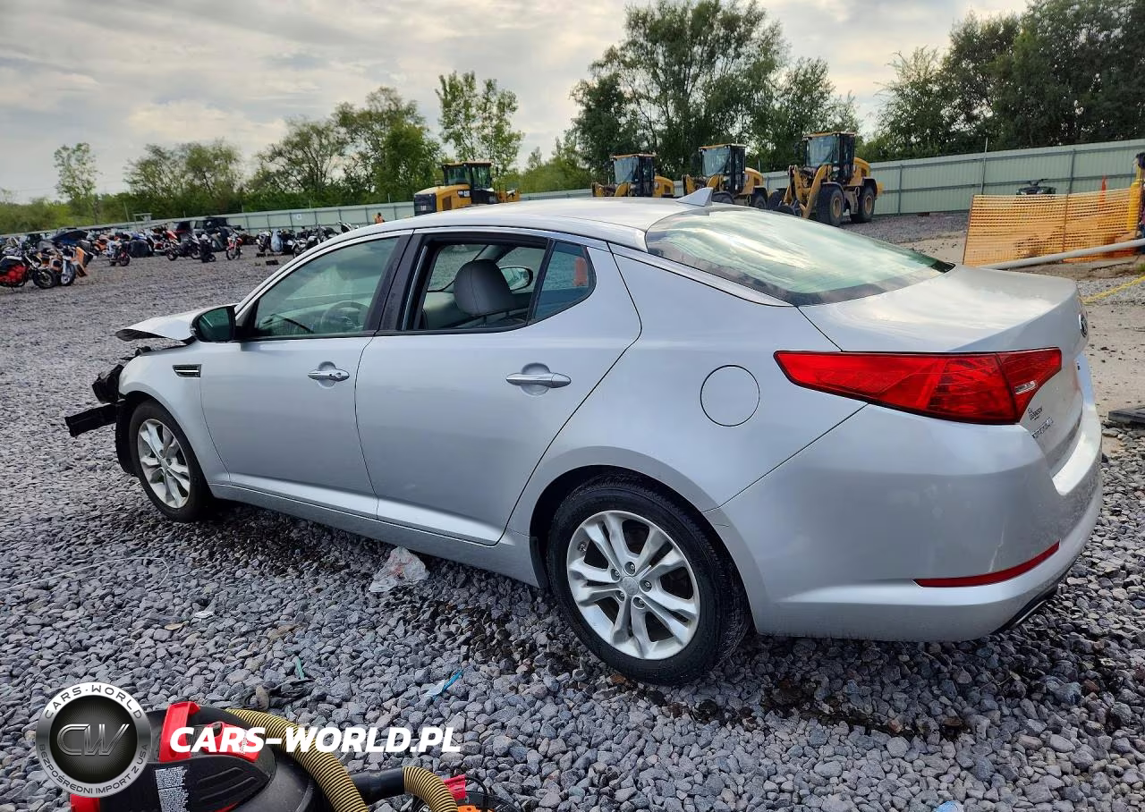 2013 Kia Optima Ex VIN:5XXGN4A71DG241315 - 2